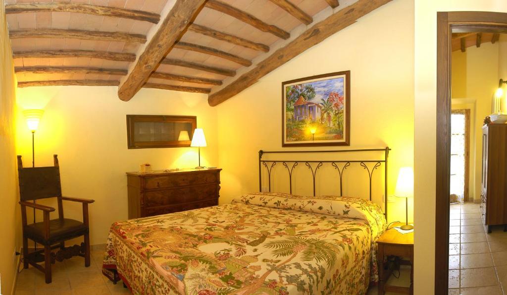 Bed & Breakfast Antico Casale San Lorenzo Ponte A Bozzone Room photo